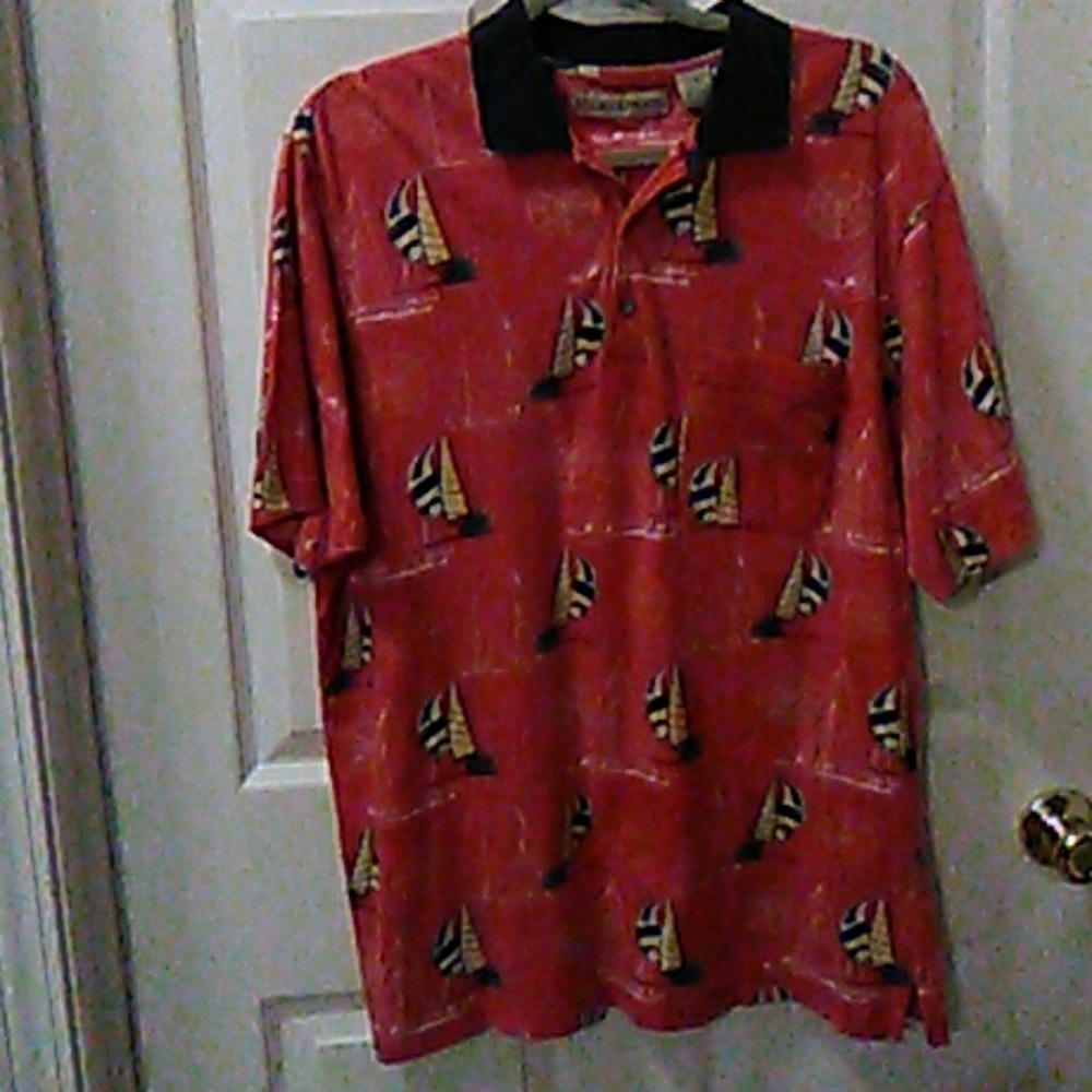 Men's polo shirt